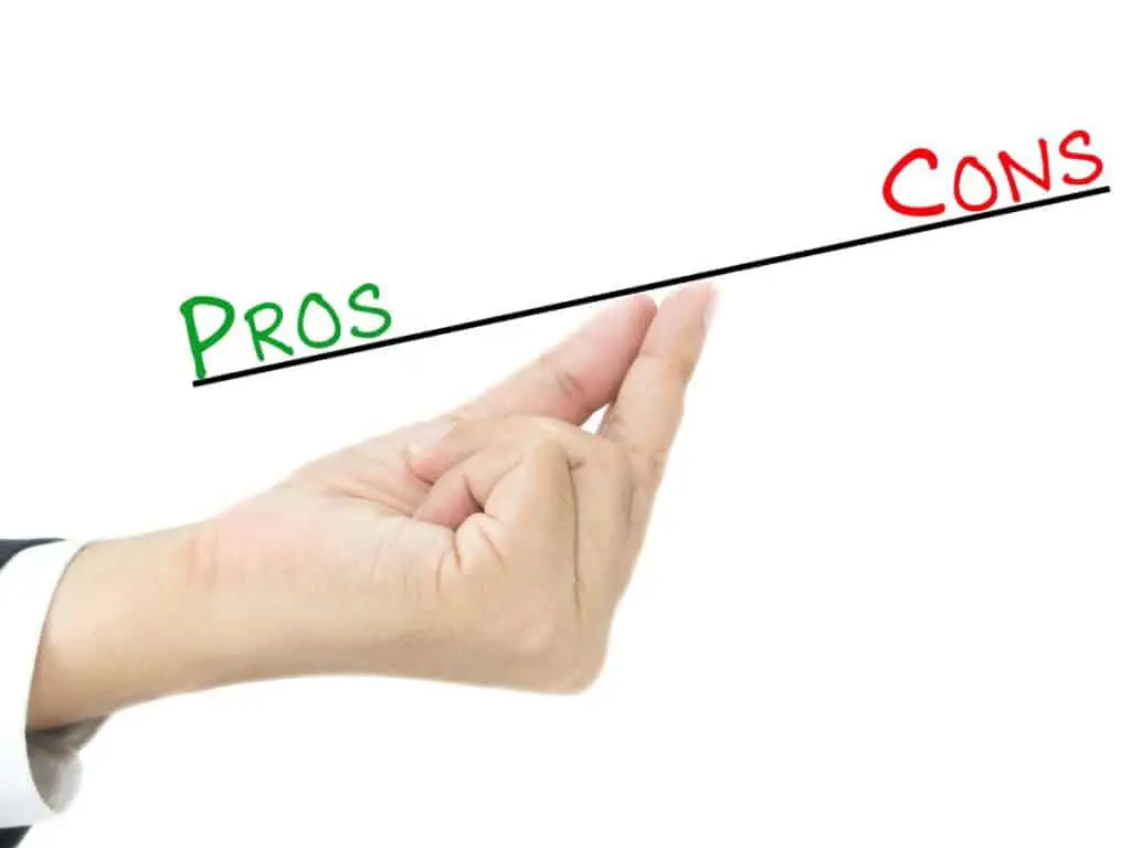 pros and cons