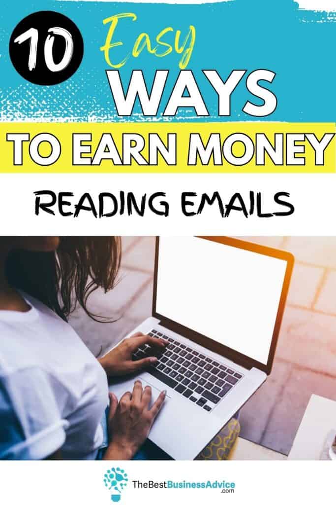 earn money read email