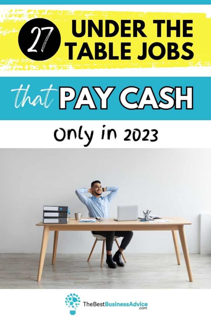 cash payment jobs