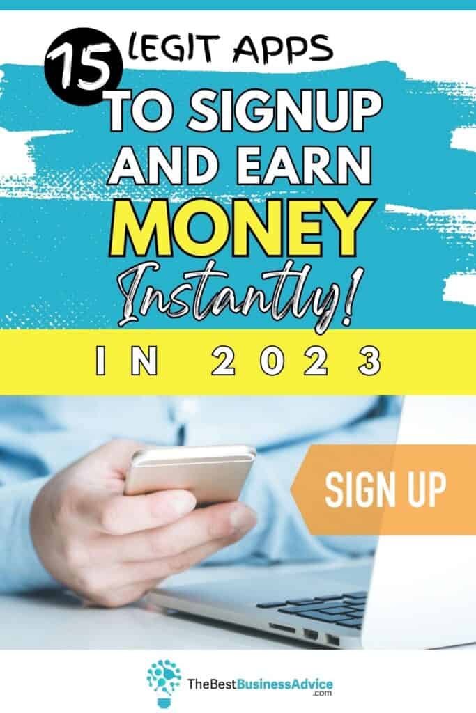 signup bonus instant withdraw