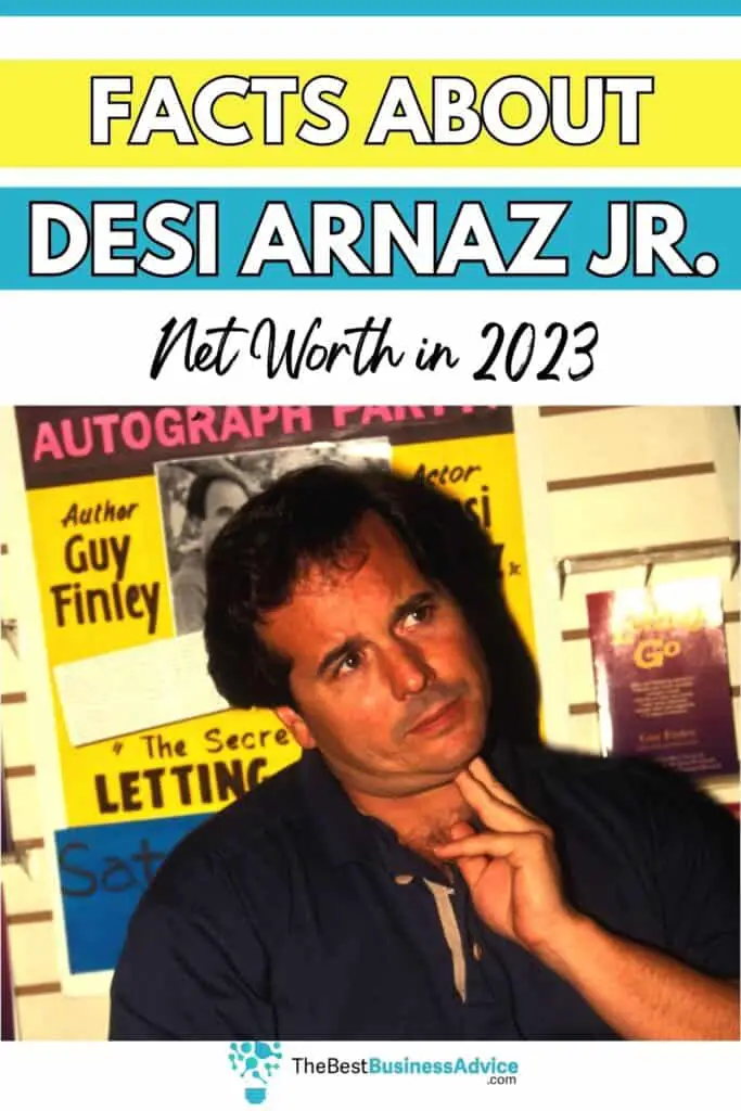 desi arnaz jr net worth