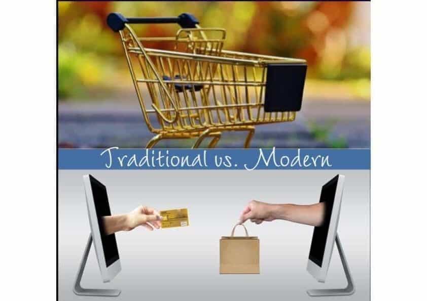 Traditional vs Modern