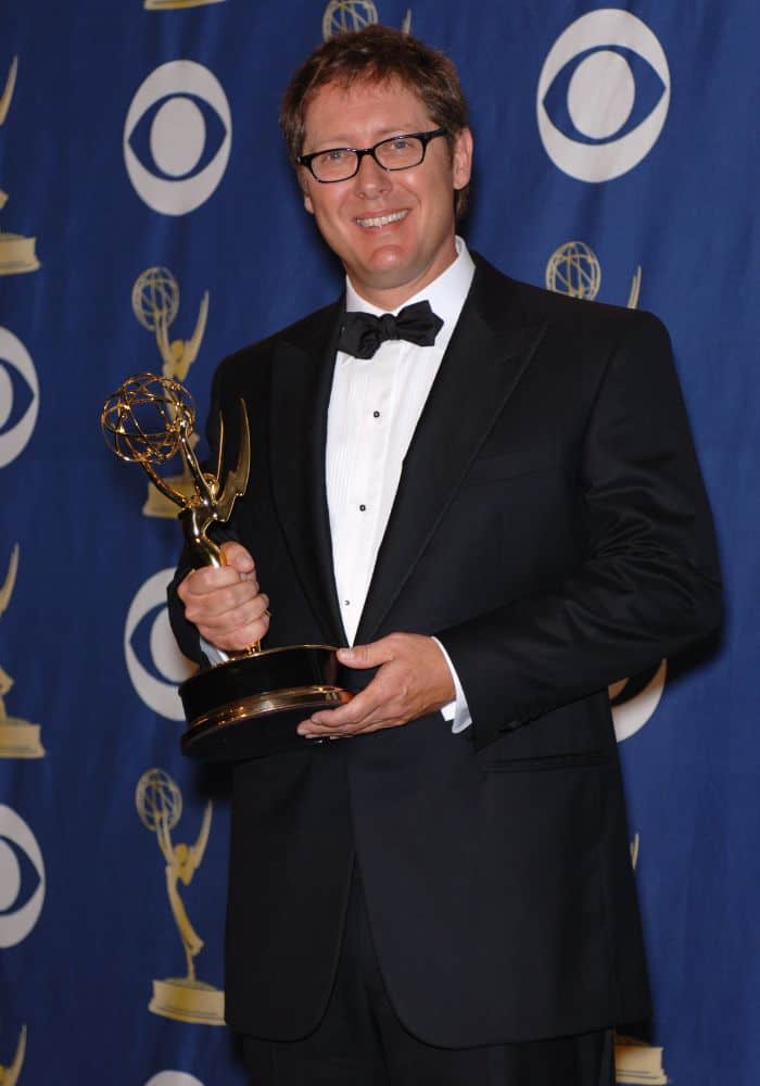 james spader receive an award