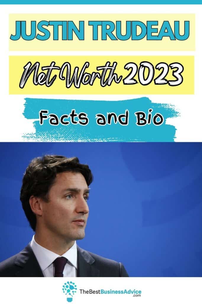 justin trudeau net worth