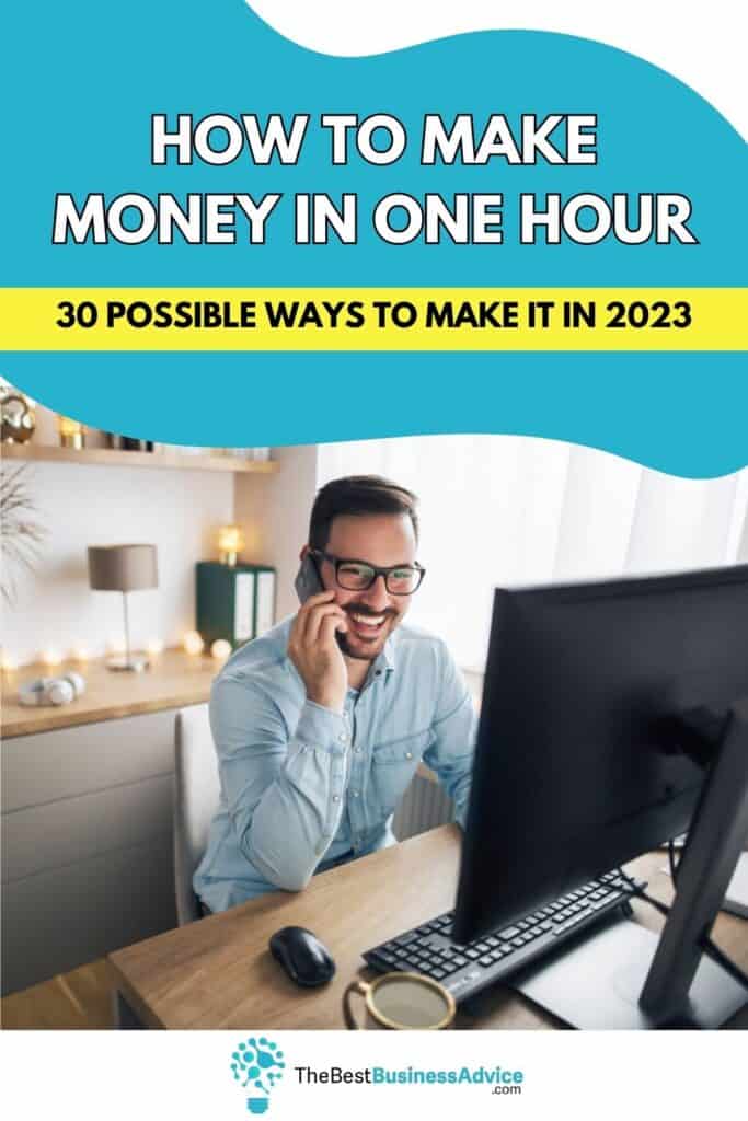 how to make money in one hour