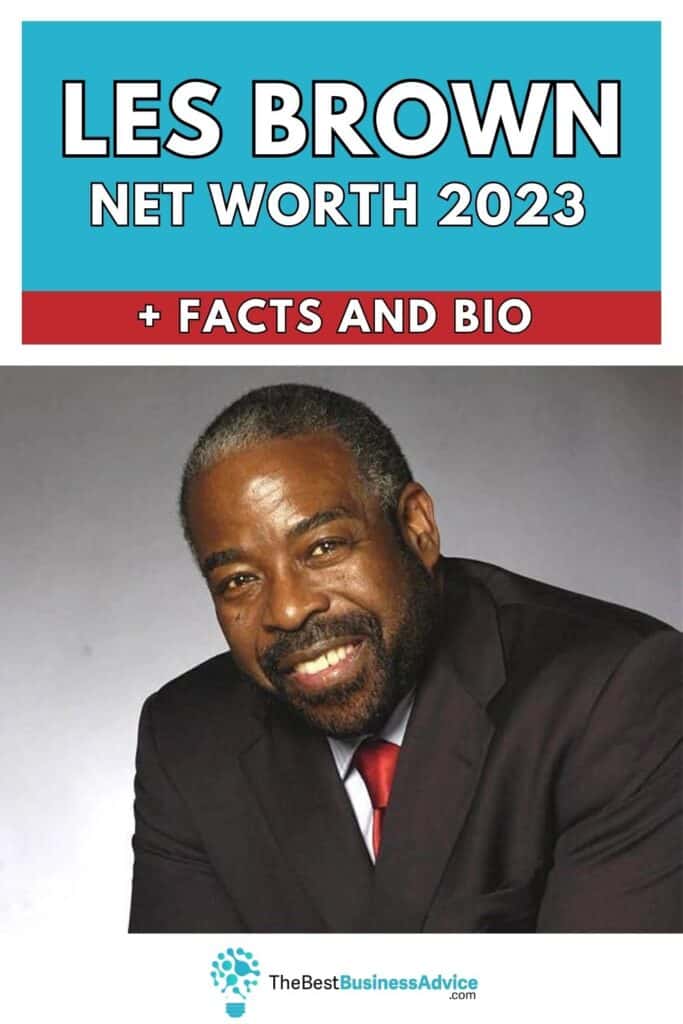 les brown net worth