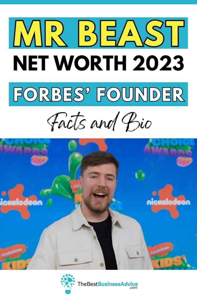 mr beast net worth 2023