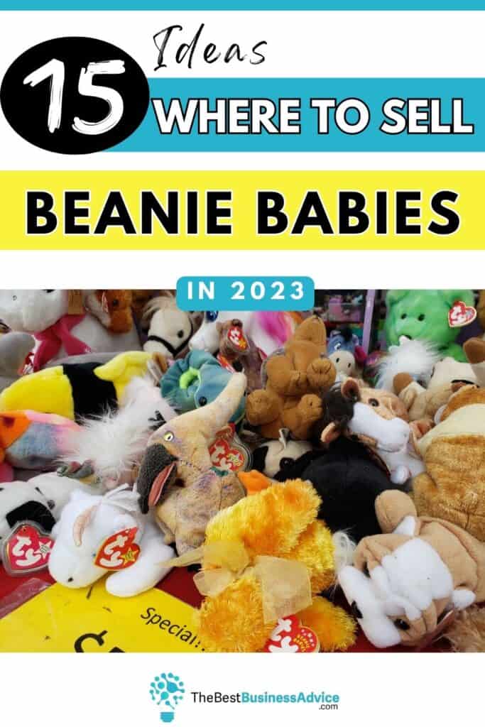 selling beanie babies