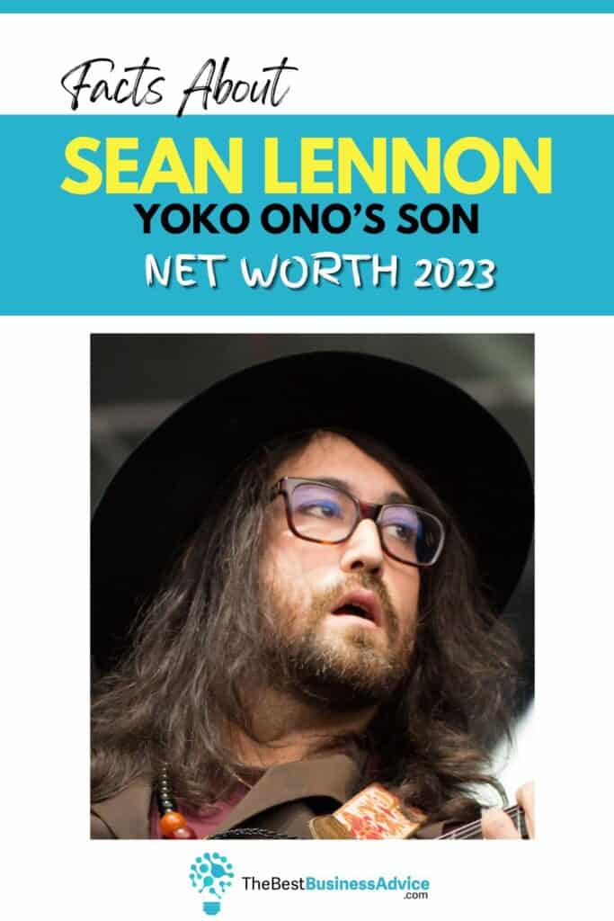 yoko ono son net worth