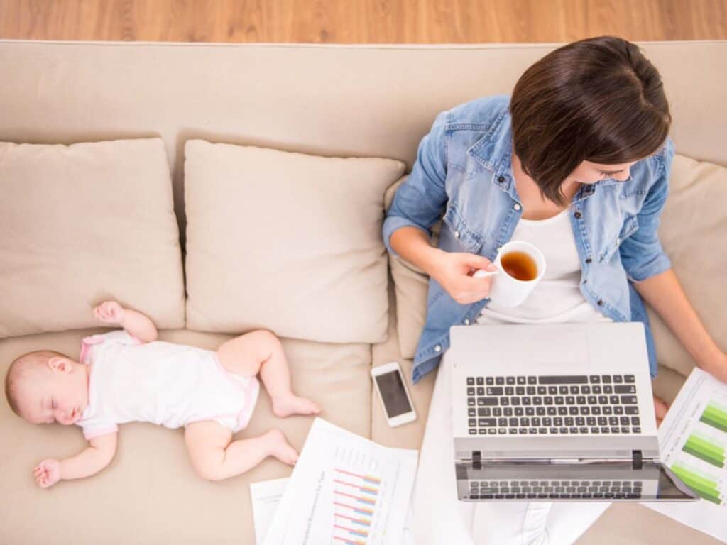 stay at home mom jobs