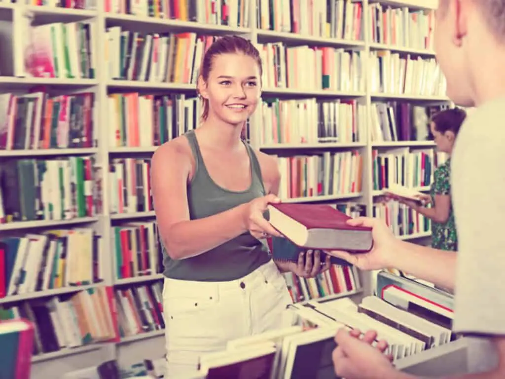 Library Assistant or Book Shelver