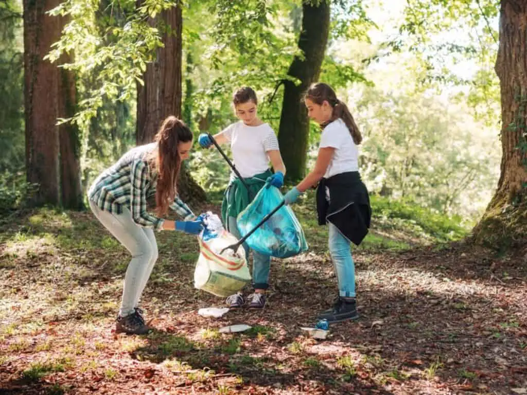 Volunteer at a Community Garden or Park Clean-Up