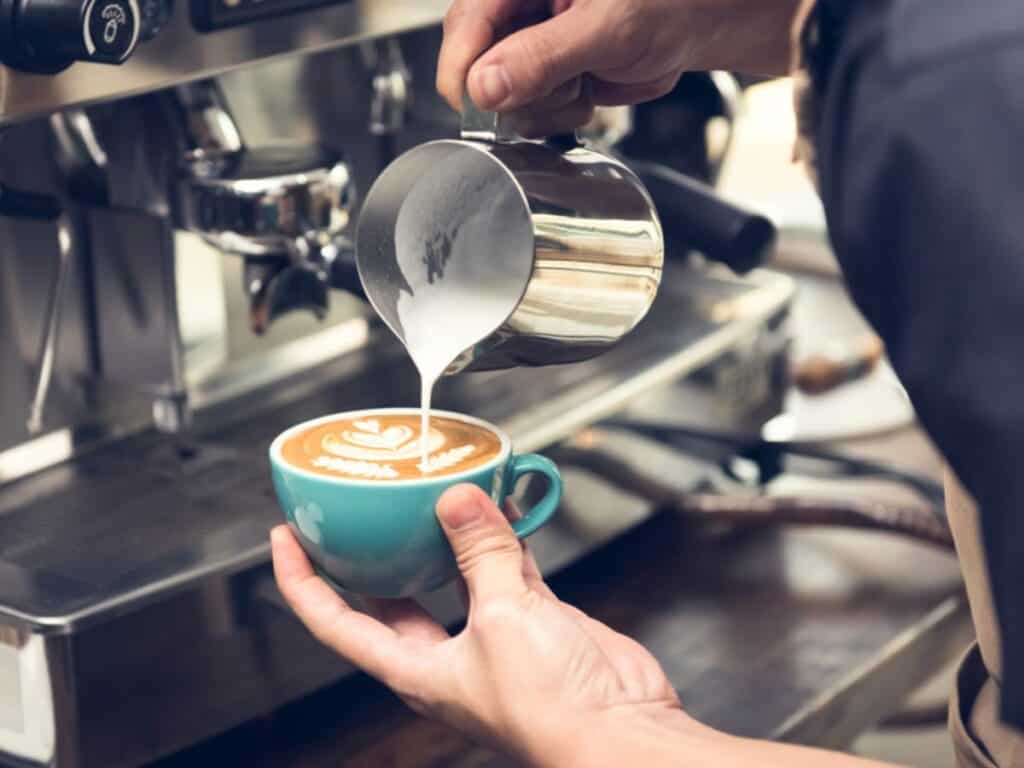 Barista at a Coffee Shop