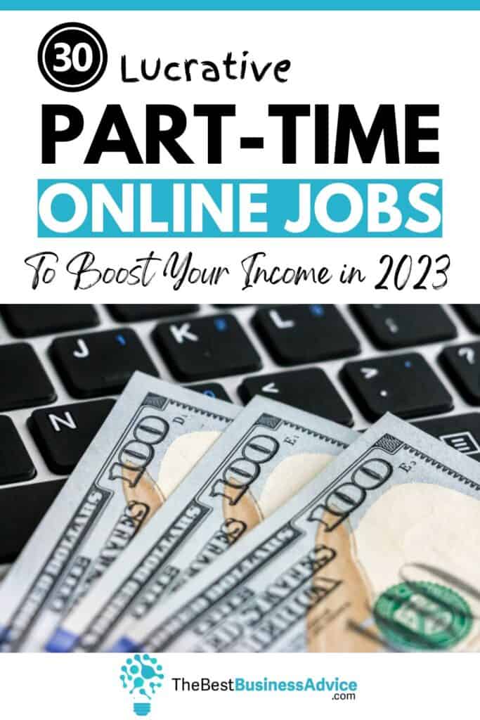 part time online jobs