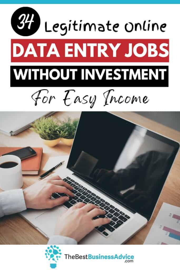 data entry jobs without investment