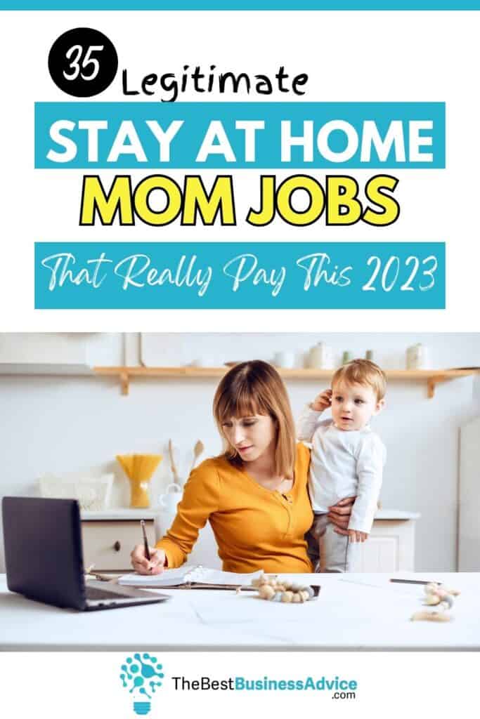 stay at home mom jobs