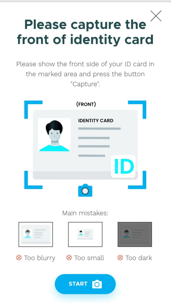 is it safe to give onlyfans your id?