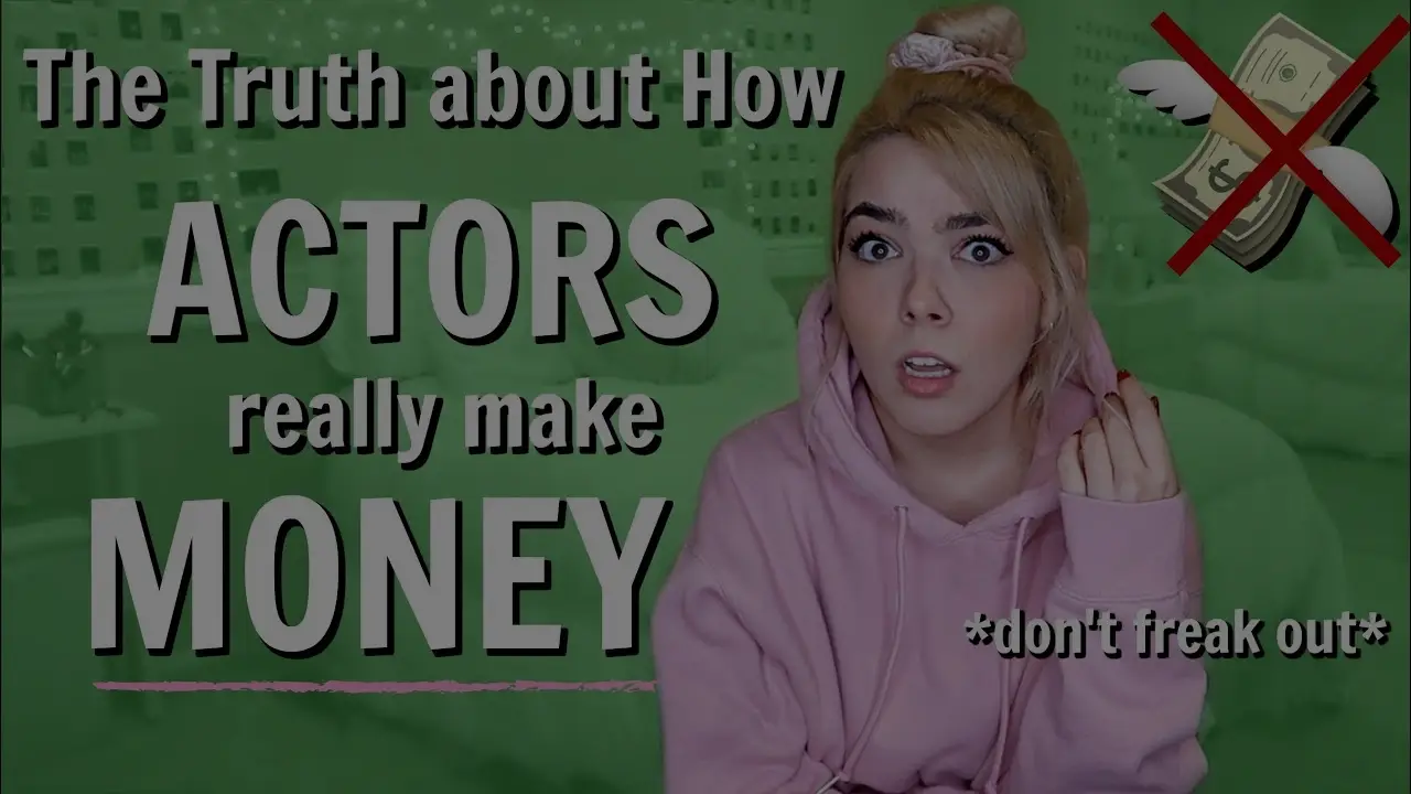 How Do Actors Make Money When Not Working?