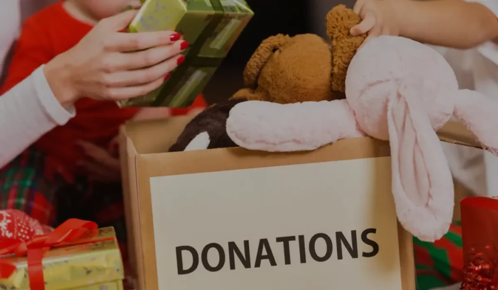 donations
