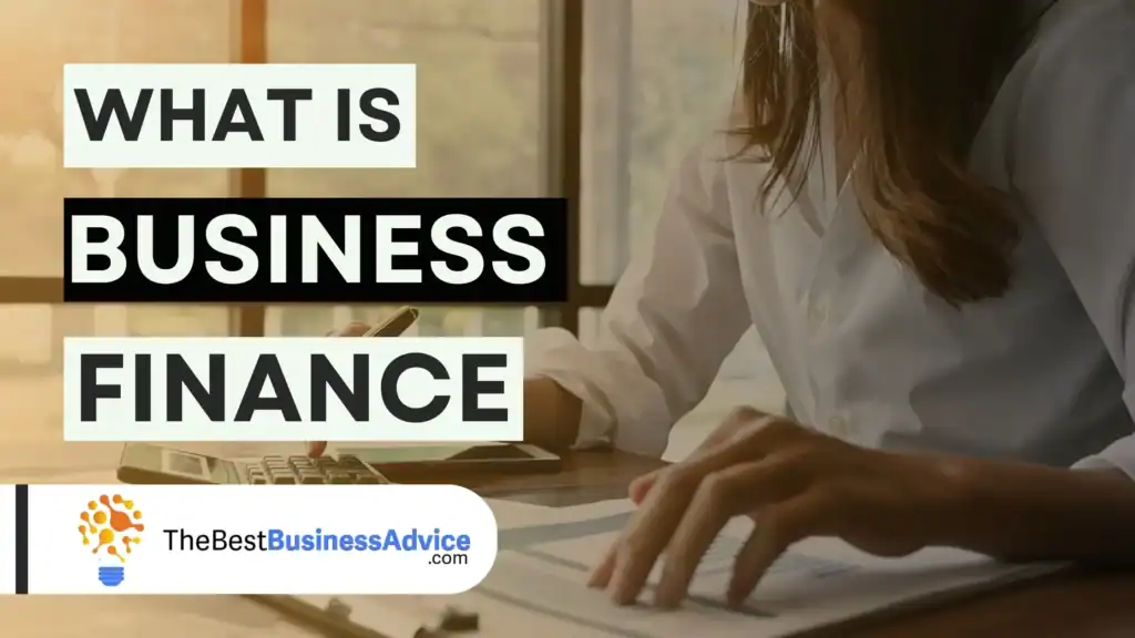 what is business finance